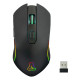 Ratón Gaming The G-Lab KULT-XENON Negro