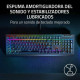 Keyboard Razer BlackWidow V4 X Yellow Switch Black