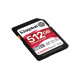 Tarjeta de Memoria SDXC Kingston Technology Canvas React Plus 512 GB