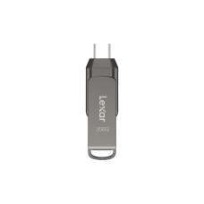 Memoria USB Lexar LJDD400128G-BNQNG Gris 128 GB