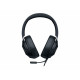 Gaming Headset with Microphone Razer KRAKEN X LITE Black
