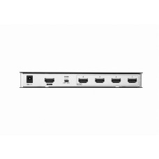 Adaptador HDMI a DVI Aten VS184B-AT-G Negro