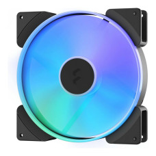 Ventilador de Caja Fractal Design FD-FAN-PRI-AL18-PWM-2P
