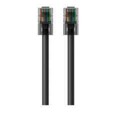 Cable de Red Rígido UTP Categoría 6 Belkin RJ45-RJ45, Cat6, 5m Azul Negro 5 m