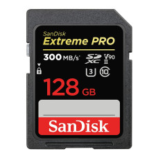 Tarjeta de Memoria SDXC SanDisk SDSDXDK-128G-GN4IN 128 GB SDXC UHS-II