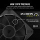 Ventilador de Caja Corsair RS120 MAX PWM Ø 12 cm (1 unidad)