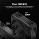 Ventilador de Caja Corsair RS120 MAX PWM Ø 12 cm (1 unidad)