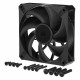 Ventilador de Caja Corsair RS120 MAX PWM Ø 12 cm (1 unidad)
