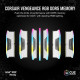 Memoria RAM Corsair CMH32GX5M2B6000C40W 32 GB DDR5 6000 MHz CL40