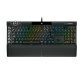 Gaming Keyboard Corsair K100 RGB Optical-Mechanical Gaming Spanish Qwerty Black