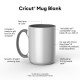 Customisable Mug for Cutting Plotter Cricut 2009330