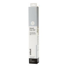 Vinilo Permanente para Plotter de corte Cricut Smart Iron-On Plateado