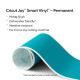 Permanent Vinyl for Cutting Plotter Cricut 2009844 Blue