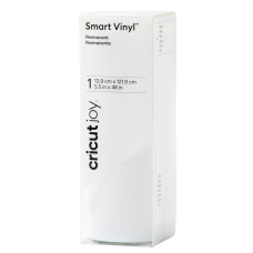 Permanent Vinyl for Cutting Plotter Cricut 2009832 White