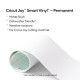 Permanent Vinyl for Cutting Plotter Cricut 2009832 White