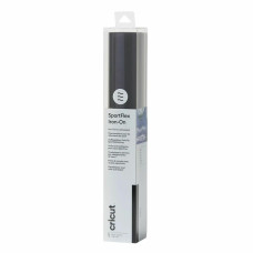 Vinilo Permanente para Plotter de corte Cricut SportFlexIo Negro