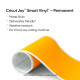 Permanent Vinyl for Cutting Plotter Cricut 2009837 Yellow