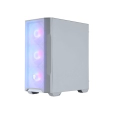 Caja Semitorre ATX MSI MAG FORGE M100R WHITE Blanco Transparente