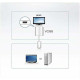 DisplayPort to HDMI Adapter Aten VC985-AT White