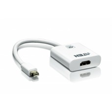 Adaptador Mini DisplayPort a HDMI Aten VC981-AT Blanco