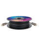 Cable HDMI NANOCABLE 10.15.2060 60 m Negro 4K Ultra HD 18 Gbps
