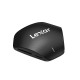 Lector de Tarjetas 3 en 1 Lexar Professional Negro