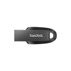 Memoria USB SanDisk Ultra Curve Negro 128 GB