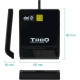 Lector de Tarjetas Inteligentes TooQ TQR-211B Negro