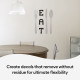 Permanent Vinyl for Cutting Plotter Cricut Smart Silver
