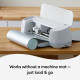 Permanent Vinyl for Cutting Plotter Cricut Smart Silver