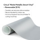 Permanent Vinyl for Cutting Plotter Cricut Smart Silver