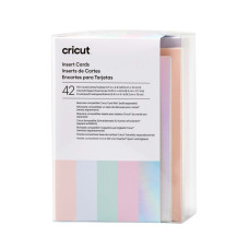 Tarjetas de Inserción para Plotter de corte Cricut 2009463 (42 Unidades)