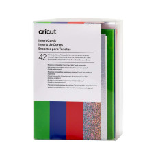Tarjetas de Inserción para Plotter de corte Cricut 2009467 (42 Unidades)