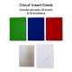 Tarjetas de Inserción para Plotter de corte Cricut 2009467 (42 Unidades)