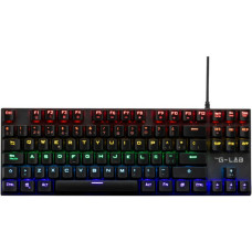 Teclado Gaming The G-Lab KEYZ-MERCURY TKL/SP Negro