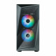 Caja Semitorre ATX Cooler Master CP320-KGNN-S00 Negro