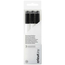 Marker Cricut 2008804 Black (3 Units)