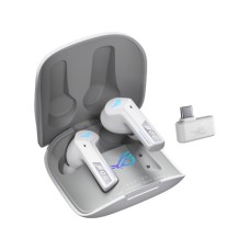 Auriculares Bluetooth Asus ROG Cetra True Wireless Blanco