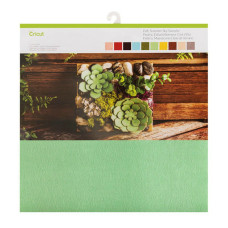 Felt for Cutting Plotter Cricut 2003829 Green