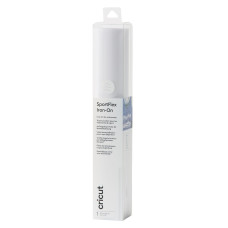 Permanent Vinyl for Cutting Plotter Cricut 2007661 White
