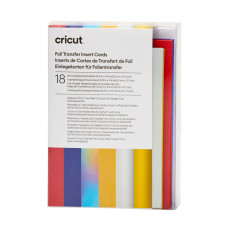 Tarjetas de Inserción para Plotter de corte Cricut 2009476 (18 Unidades)