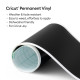 Permanent Vinyl for Cutting Plotter Cricut 2009831 Black