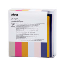 Tarjetas de Inserción para Plotter de corte Cricut 2009473 (35 Unidades)