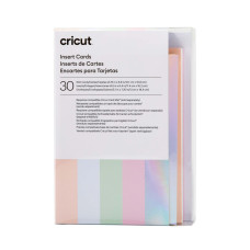 Tarjetas de Inserción para Plotter de corte Cricut 2009468 (30 unidades)