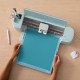 Permanent Vinyl for Cutting Plotter Cricut COLOR CHANGE Turquoise Purple