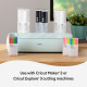 Permanent Vinyl for Cutting Plotter Cricut 2009447 Silver