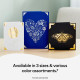 Tarjetas de Inserción para Plotter de corte Cricut Royal Flush R40 (12 Unidades)