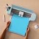 Permanent Vinyl for Cutting Plotter Cricut COLOR CHANGE Blue Turquoise
