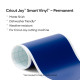 Permanent Vinyl for Cutting Plotter Cricut 2009834 Blue