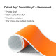 Permanent Vinyl for Cutting Plotter Cricut 2009836 Orange